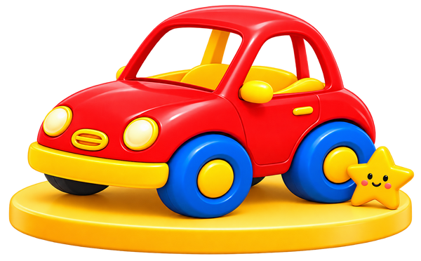 Toy decoration left
