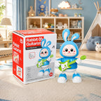 Dancing Rabbit Guitarist Toy with Music & Lights for Kids Age 3+ Years