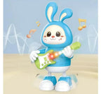 Dancing Rabbit Guitarist Toy with Music & Lights for Kids Age 3+ Years