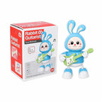 Dancing Rabbit Guitarist Toy with Music & Lights for Kids Age 3+ Years