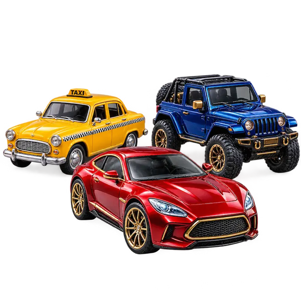 Die-Cast Cars