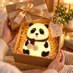 Cute Panda Silicone Night Lamp for Kids